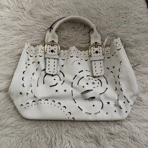 Miu Miu White Laser Cute Purse